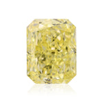 0.69 Carat Fancy Yellow Radiant Diamond VS1 GIA