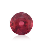 0.69 Carat Red MOZAMBIQUE Round Ruby