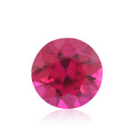 0.70 Carat Red MOZAMBIQUE Round Ruby