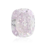 0.71 Carat Fancy Pinkish Purple Cushion Diamond VS2 GIA