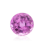 0.71 Carat Pink MADAGASCAR Round Sapphire
