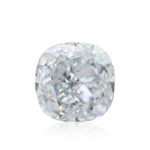 0.72 Carat Fancy Blue Cushion Diamond IF GIA