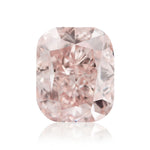 0.73 Carat Fancy Light Pink Cushion Diamond SI1 GIA