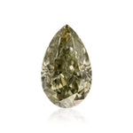 0.73 Karat Chameleon Tropfenschliff Diamant IF GIA