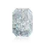 0.73 Carat Fancy Intense Blue Radiant Diamond IF GIA