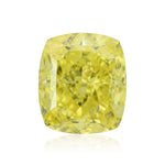 Diamante Cuscino Giallo Intenso Fantasia 0,80 carati VS1 GIA