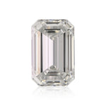 0.83 Carat Light Gray Emerald Diamond IF GIA