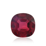 0.85 Carat Red MOZAMBIQUE Cushion Ruby