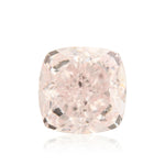 Diamante a Cuscino Naturale Fancy Light Orangy Pink 0.86 Carati VVS1 GIA