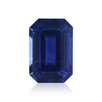 Zaffiro Smeraldo BLU di SRI LANKA da 0,86 carati