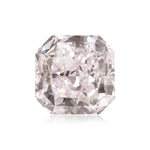 Diamante Radiant Rosa Chiaro da 0,88 carati SI2 GIA