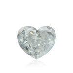 0.88 Carat Fancy Blue Heart Diamond VS2 GIA
