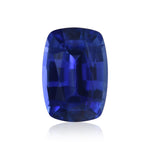 0.89 Karat blauer SRI LANKAN Kissen Saphir