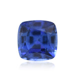 0.93 Carat Blue SRI LANKAN Cushion Sapphire