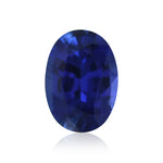 0.94 Carat Blue SRI LANKAN Oval Sapphire