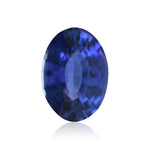 Zaffiro Ovale BLU DELLO SRI LANKA da 0,94 Carati