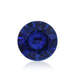 Zaffiro rotondo blu SRI LANKA da 0,96 carati
