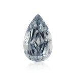 1,00 Karat Fancy Intense Blue Birnen-Diamant VS2 GIA