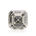1.00 Carat Fancy Light Gray Asscher Diamond SI1 GIA