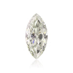 1.00 Carat Light Yellow Green Marquise Diamond VS2 GIA