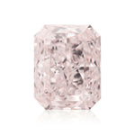 1,01 Karat hellrosafarbener Radiant Diamant VS1 GIA