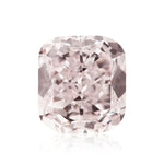 1.01 Karat sehr heller rosafarbener Cushion-Diamant VVS2 GIA
