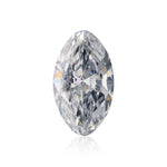 1.01 Carat Fancy Gray Blue Marquise Diamond VS2 GIA