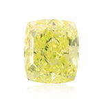 Diamante a Cuscino Fancy Giallo Verde da 1.01 Carati VS2 GIA
