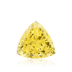 Diamante GIA a Triangolo Giallo Fancy Vivid da 1,01 Carati VS2