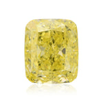 Diamante Giallo Fancy Vivid a Cuscino da 1,01 Carati VS1 GIA