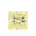 ماسة برينسيس صفراء فاخرة بوزن 1.01 قيراط، درجة نقاء SI1، معتمدة من GIA