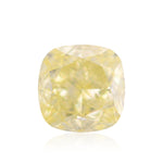 1.01 Carat Fancy Yellow Cushion Diamond VVS2 GIA