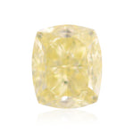 1.01 Carat Fancy Yellow Cushion Diamond SI1 GIA