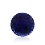 Zaffiro tondo blu SRI LANKA da 1,01 carati
