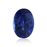 1.01 Carat Blue SRI LANKAN Oval Sapphire
