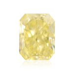 1.02 Carat Fancy Intense Yellow Radiant Diamond VS1 GIA