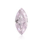 1.02 Carat Fancy Light Purplish Pink Marquise Diamond I1 GIA