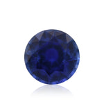 1,02 Karat blauer SRI LANKAN runder Saphir