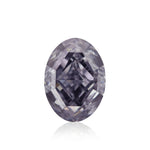 1.03 Carat Fancy Gray Violet Oval Diamond VS2 GIA