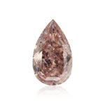 1.03 Carat Fancy Intense Pink Pear Diamond I1 GIA