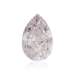 1.03 Carat Light Pink Pear Diamond VVS1 GIA