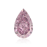 ألماسة كمثرية Fancy Intense Purplish Pink بوزن 1.04 قيراط VVS1 GIA