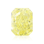 1.05 Carat Fancy Intense Yellow Radiant Diamond VVS2 GIA