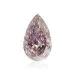 1,05 Karat Fancy Purple Pink Tropfenschliff Diamant SI2 GIA