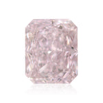 1.05 Carat Fancy Brownish Pink Radiant Diamond VS2 GIA