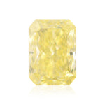 1.05 Carat Fancy Intense Yellow Radiant Diamond VS2 GIA