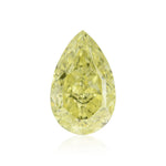 1,05 Karat Fancy Yellow Pear Diamant VS1 GIA