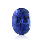 Zaffiro Ovale Blu di 1,06 Carati proveniente dallo SRI LANKA