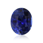 Zaffiro Blu Ovale SRI LANKA da 1,06 carati