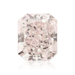 Diamante Radiante Rosa Chiaro da 1,07 carati IF GIA